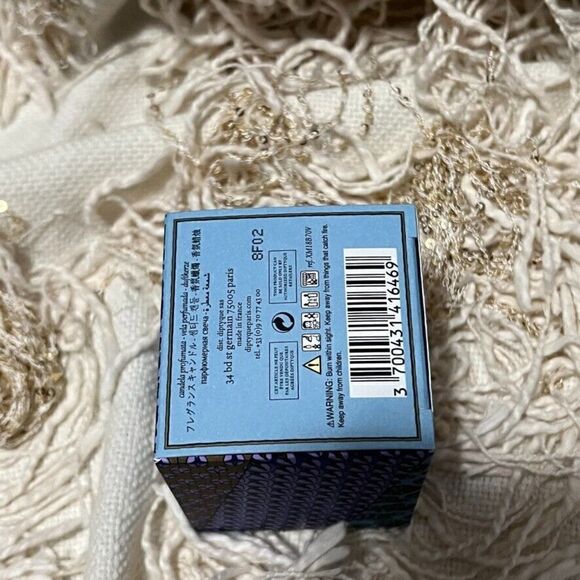 DIPTYQUE Baume d'Ambre Bougie Parfumee Scented Candle 2.4oz/70g 2018 Holiday - Picture 5 of 12